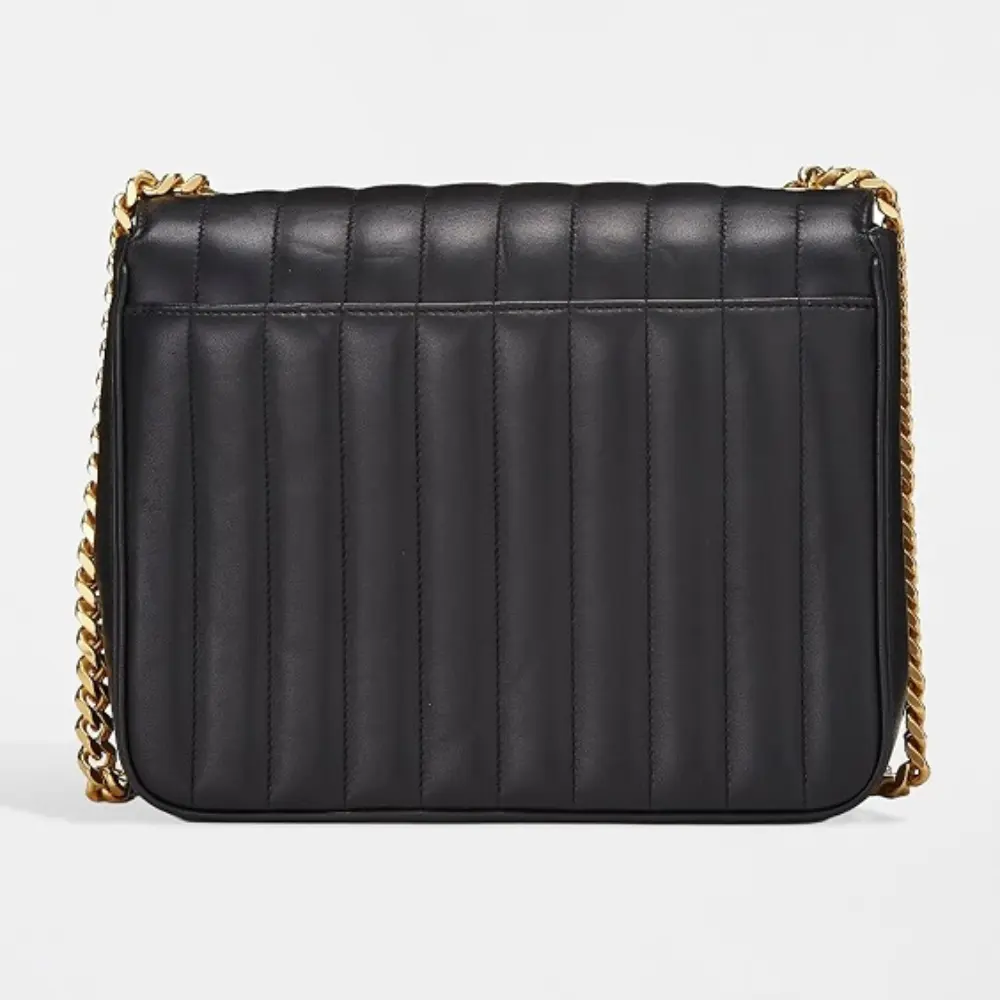 Crossbody YSL Handbag for Women: Elegant Quilted Chain Strap Handbag - Image 3