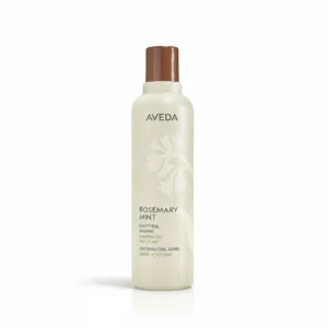 Aveda Rosemary Mint Clarifying Shampoo bottle for oily and fine to medium hair
