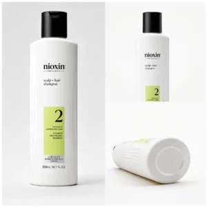 Nioxin System 2 shampoo for thinning hair with scalp care formula