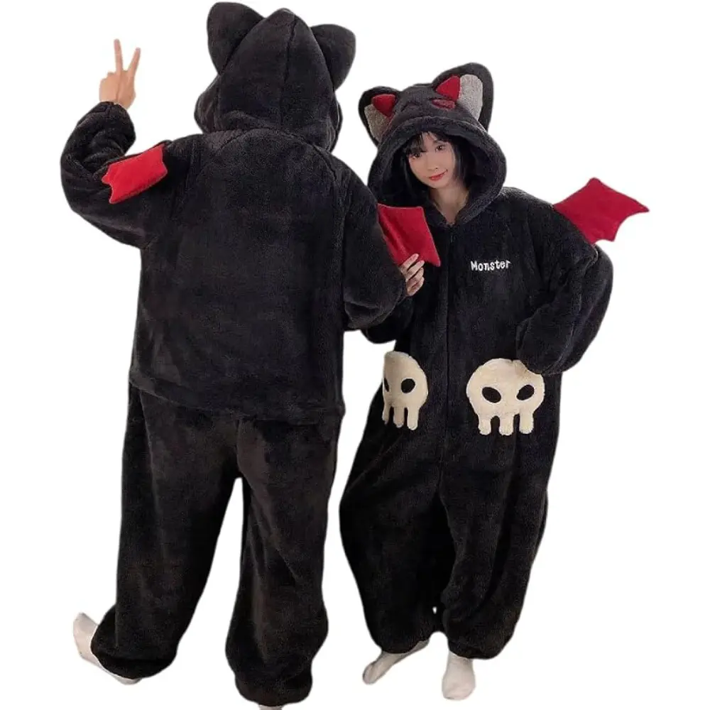 Couples Halloween Costume: A Better Bat-Inspired One-Piece - Image 2