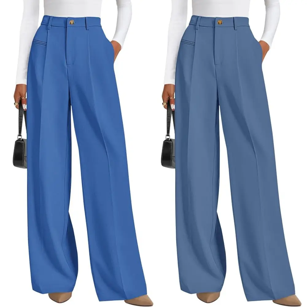 Wide Legs Dress Pants That Make Office Dressing Easier - Image 3