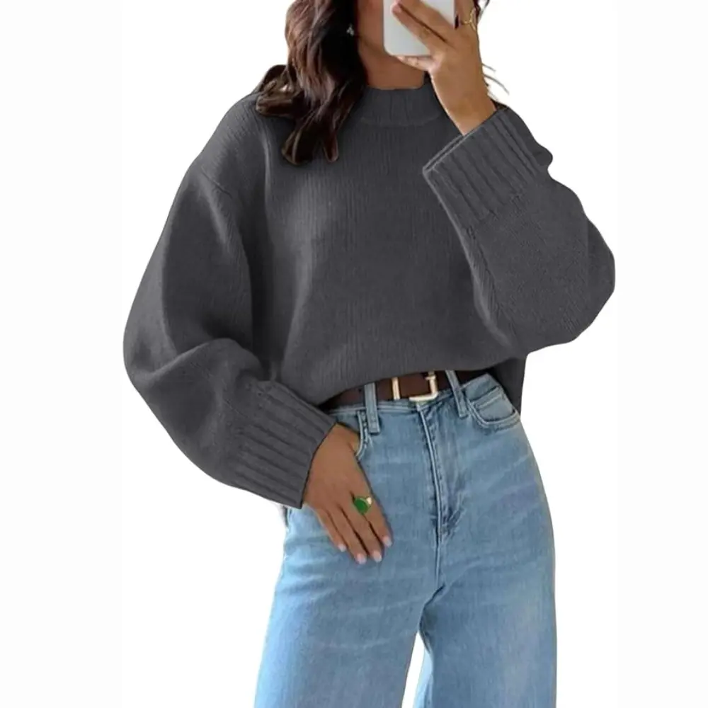 This Crew Neck Sweater for Women Is Cozy Without the Bulk - Image 3