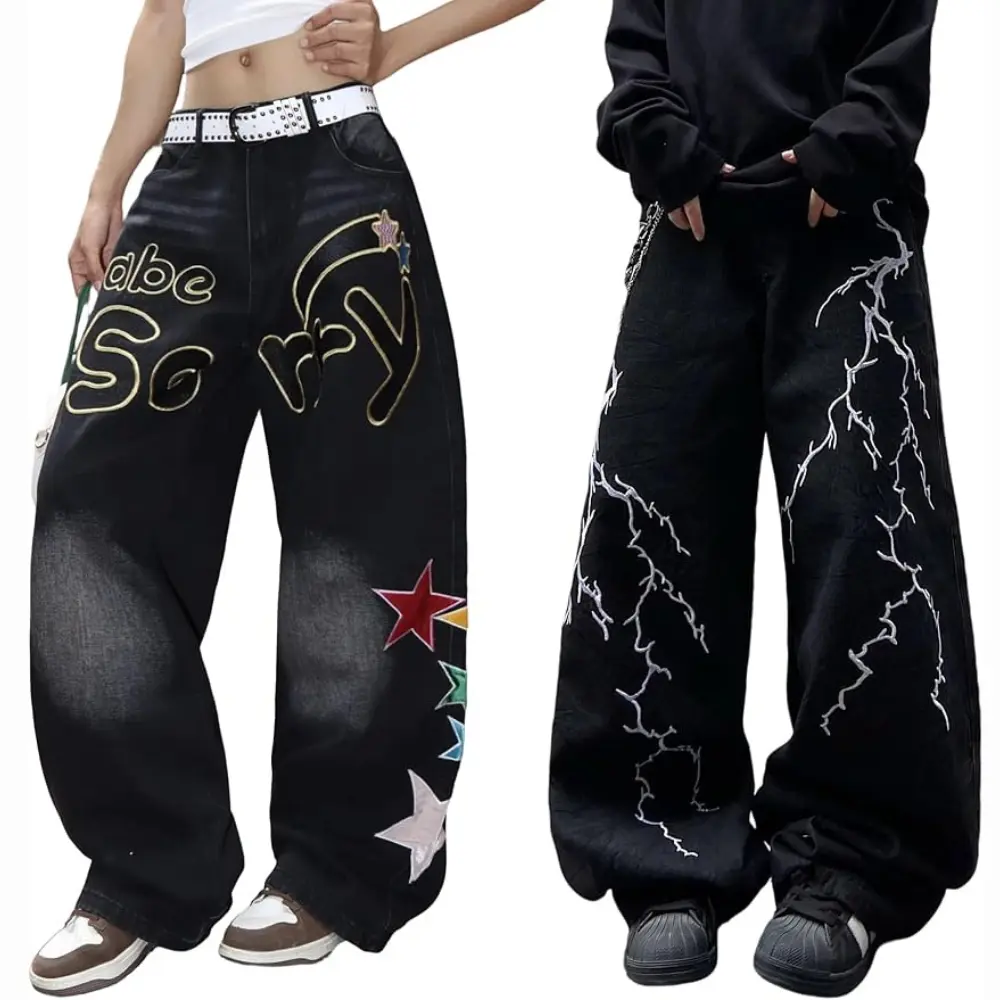 Baggy Jeans: Essential Wide-Leg Denim for Easy Street Style - Image 4