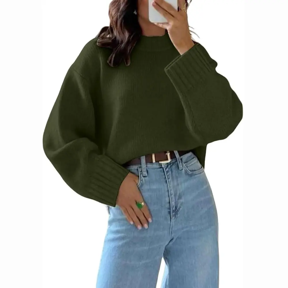 This Crew Neck Sweater for Women Is Cozy Without the Bulk - Image 4