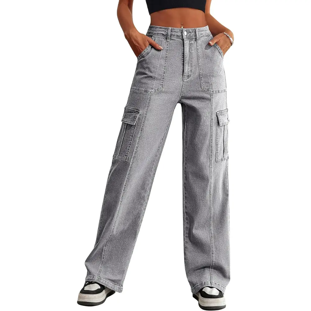 High-Waisted Cargo Pants Make Casual Style Simple and Confident - Image 5