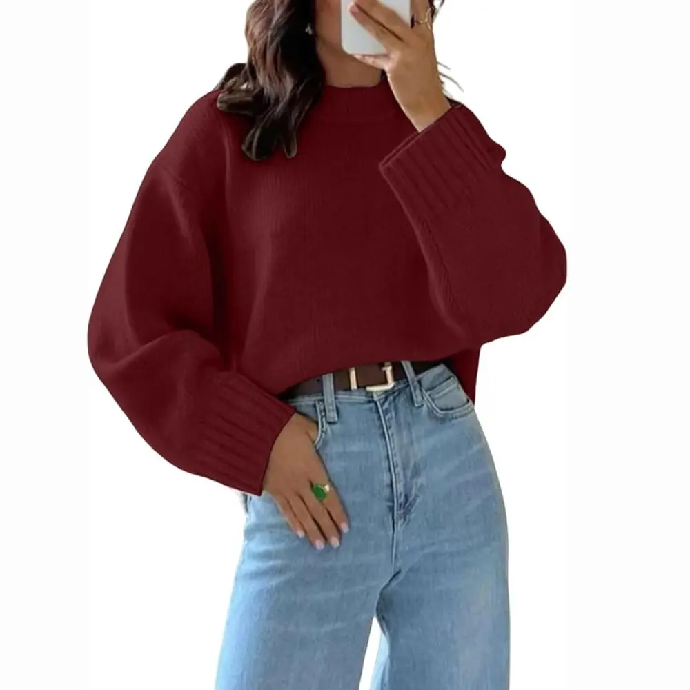 This Crew Neck Sweater for Women Is Cozy Without the Bulk - Image 5