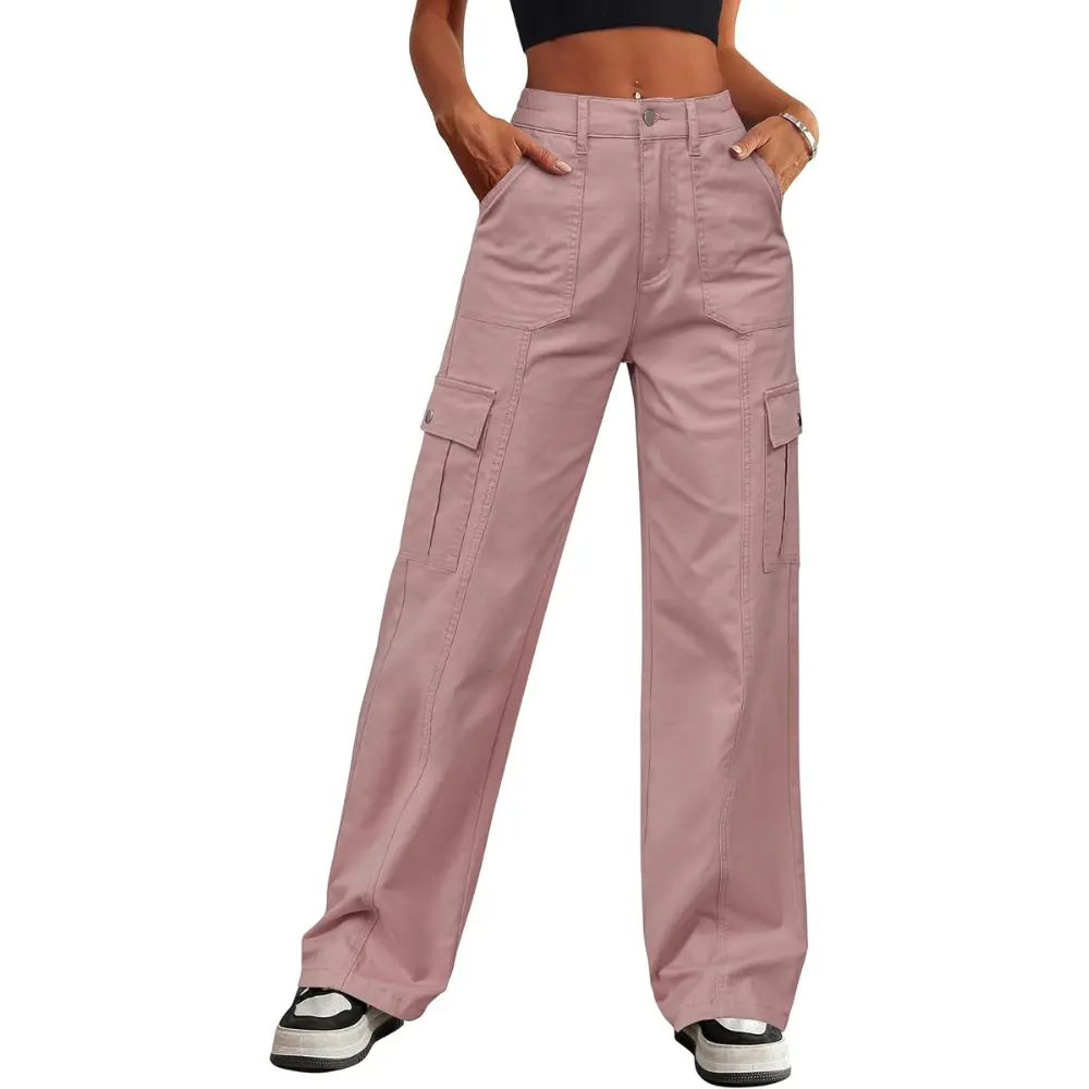 High-Waisted Cargo Pants Make Casual Style Simple and Confident - Image 6