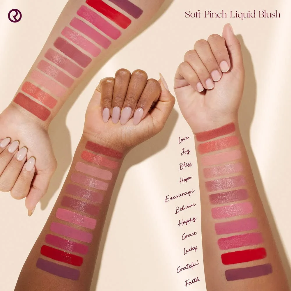 Rare Beauty Soft Pinch Liquid Blush Happy, Simply Radiant - Image 2