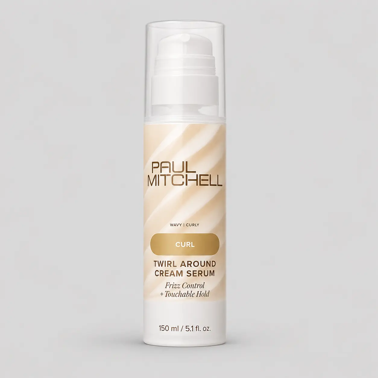 Paul Mitchell Twirl Around curl-defining cream serum for wavy and curly hair