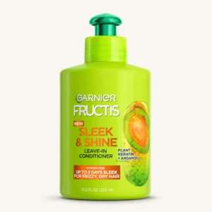 Garnier Fructis Sleek and Shine leave-in conditioner for frizzy hair