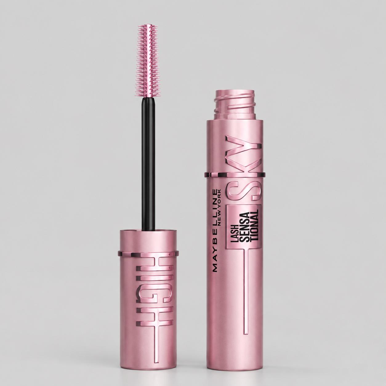 Lengthening mascara for longer and defined-looking lashes