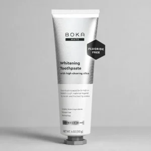 Boka nano hydroxyapatite toothpaste for whitening and everyday oral care