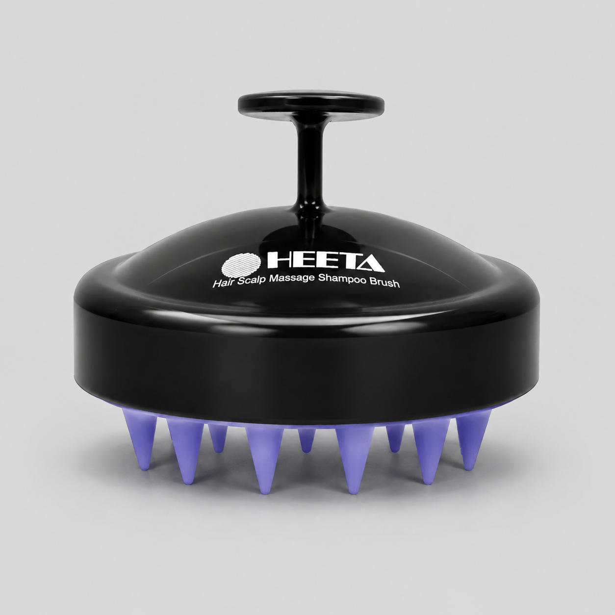 Scalp massager shampoo brush for a relaxing hair and scalp massage